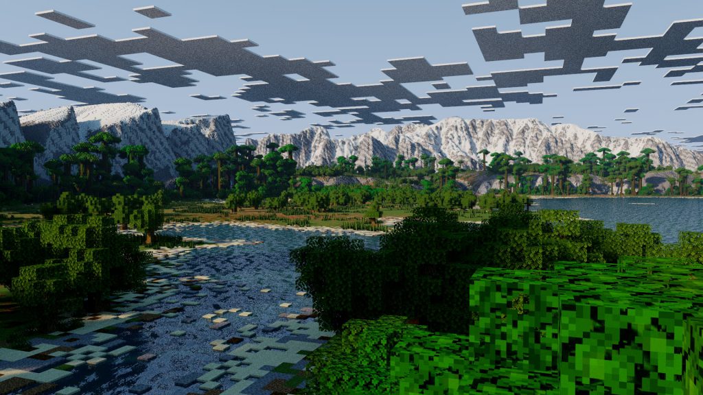 4000 x 4000 Minecraft Map Kanberg by McMeddon